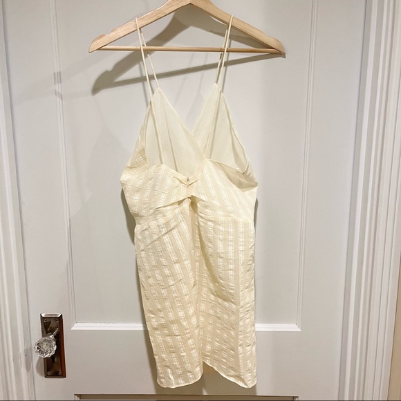 NWT Zara Striped Knotted Tunic Tank XS Blogger Fave - Picture 7 of 9